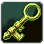 Corroded Skeleton Key